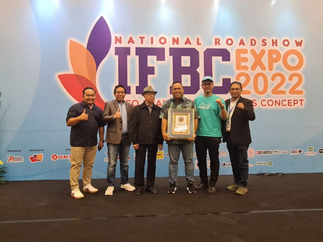 Award Top Brand 2021 bagi Depo Air Hidup Group