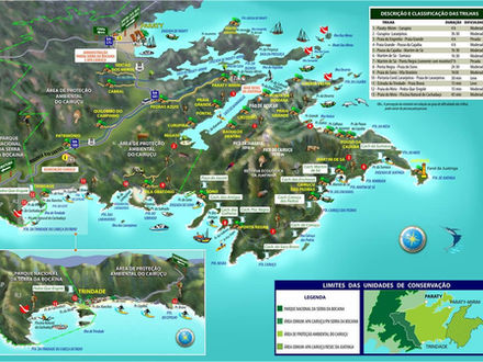 The Best Paraty Map
