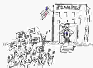 In 1894 workers in the company town of Pullman, Illinois went on strike