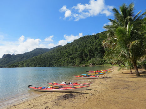 Expédition de camping en kayak (5 jours)