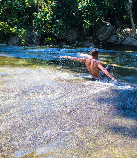 Toboggan Waterfall Paraty | Paraty Explorer