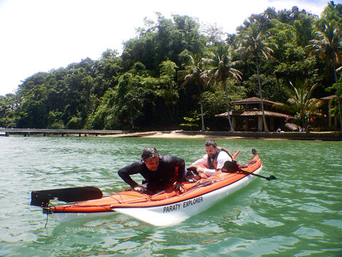 Kayaking Course in Brazil (2 days)