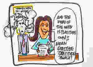 Gratitude vs. Platitude