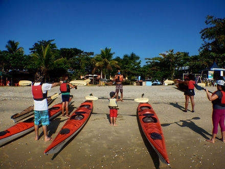 Family Kayak Tours in Paraty