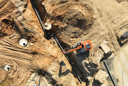 Underground Utilities | Carume Contracting Quality Construction LLC