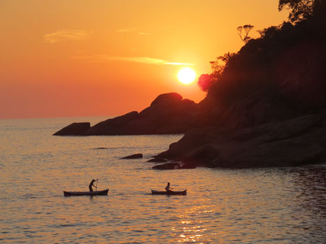 A look at the water trails in Paraty and the cultural and historical revival in defence of the environment and the local Caiçara Culture.