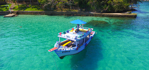 Boat Tour in Paraty