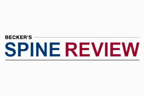 Dr. Steinhaus selected as one of Top 10 spine surgeons in the country under 45 to know