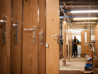 Elevating Fire Safety Standards with Bespoke Integrated Doorsets