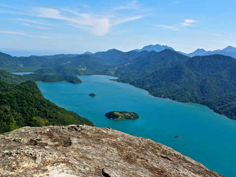 Mamanguá Sugarloaf Peak Hike