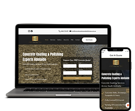 Concrete Coating SA Website