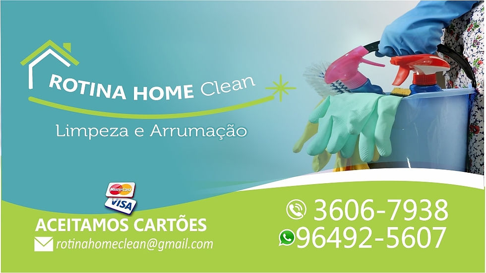rotina home clean