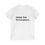 Thumbnail: Unisex Jersey Short Sleeve V-Neck Tee