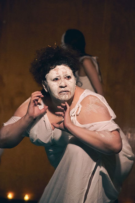 bailarina de butoh