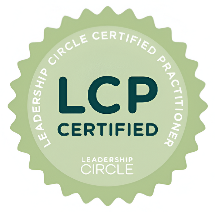 Leadership Circle Certified Practitioner LCP badge