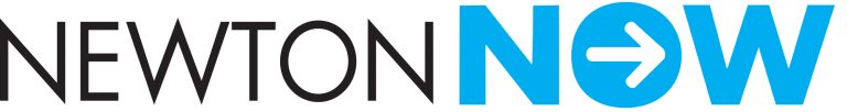 Newton Now logo with arrow icon