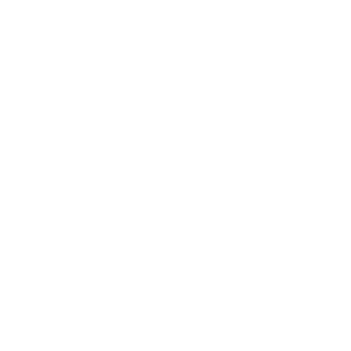 White shield icon with a heart in the center