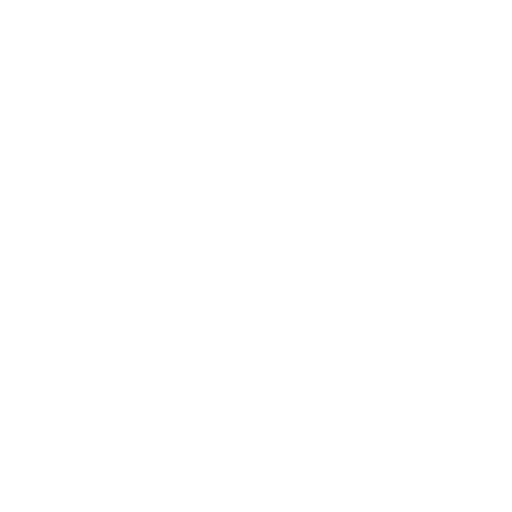 White megaphone icon representing making an impact