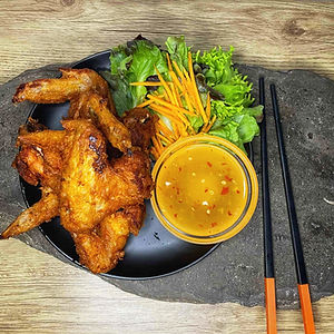 Thai Style Chicken Wings