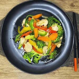 Stir Fry With Oyster Sauce