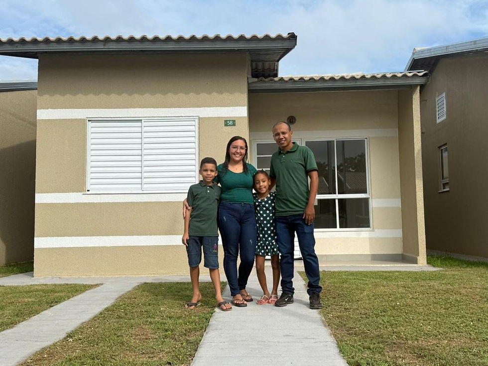 “Sem a Entrada Facilitada, dificilmente eu estaria pegando a chave da minha casa”, afirma beneficiad