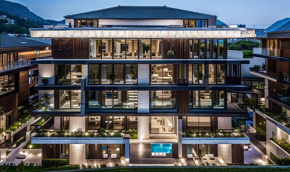 Saga Beylerbeyi Projesi