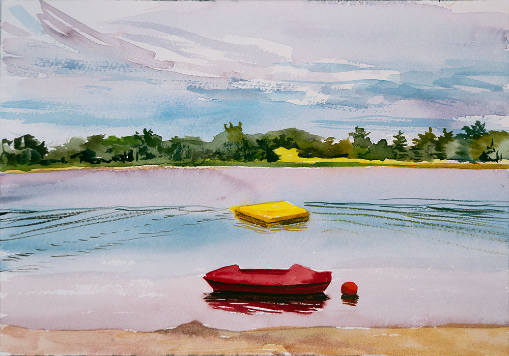 Red Kayak, Yellow Raft 2022