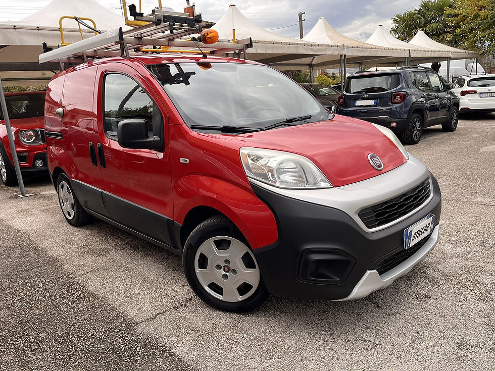 Fiat Fiorino 1.3 MJT Adventure OFFICINA MOBILE