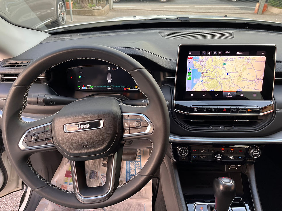 Miniatura: Jeep Compass 1.3 4xe PHEV 4x4 Limited