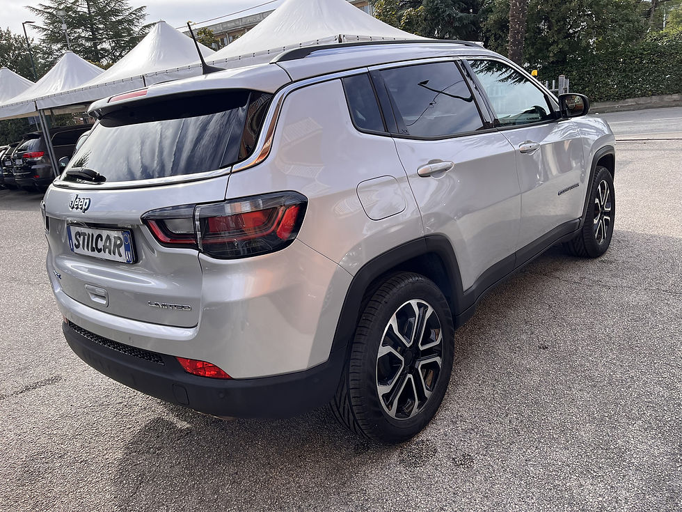 Miniatura: Jeep Compass 1.3 4xe PHEV 4x4 Limited