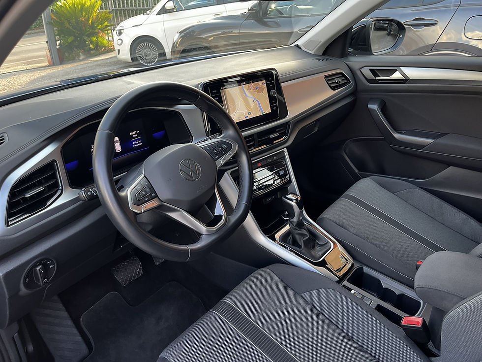 Miniatura: Volkswagen T-Roc 2.0 TDI DSG Life