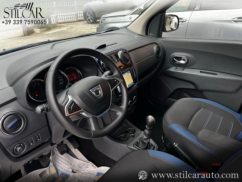 Miniatura: Dacia Lodgy Stepway 1.5 blue dci 7 Posti15th Anniversary