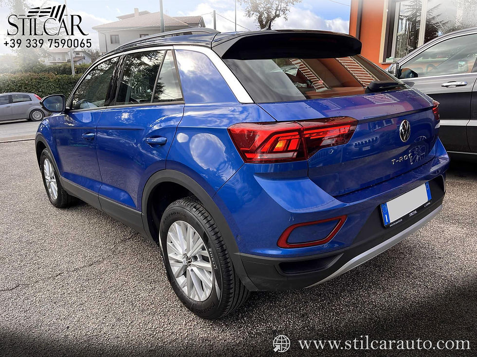 Miniatura: Volkswagen T-Roc 2.0 TDI DSG Life