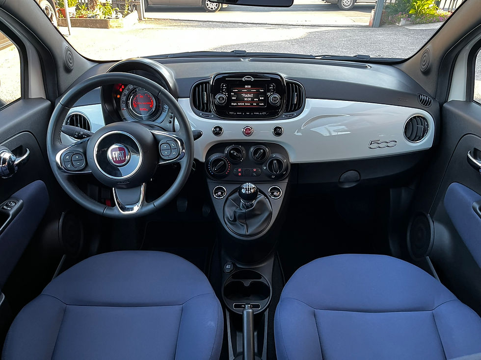 Miniatura: Fiat 500 1.0 FireFly 70CV Cult