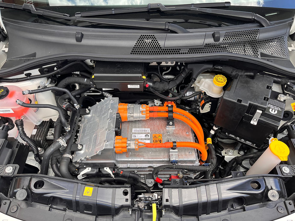 Miniatura: Fiat 500e 42 kWh Icon