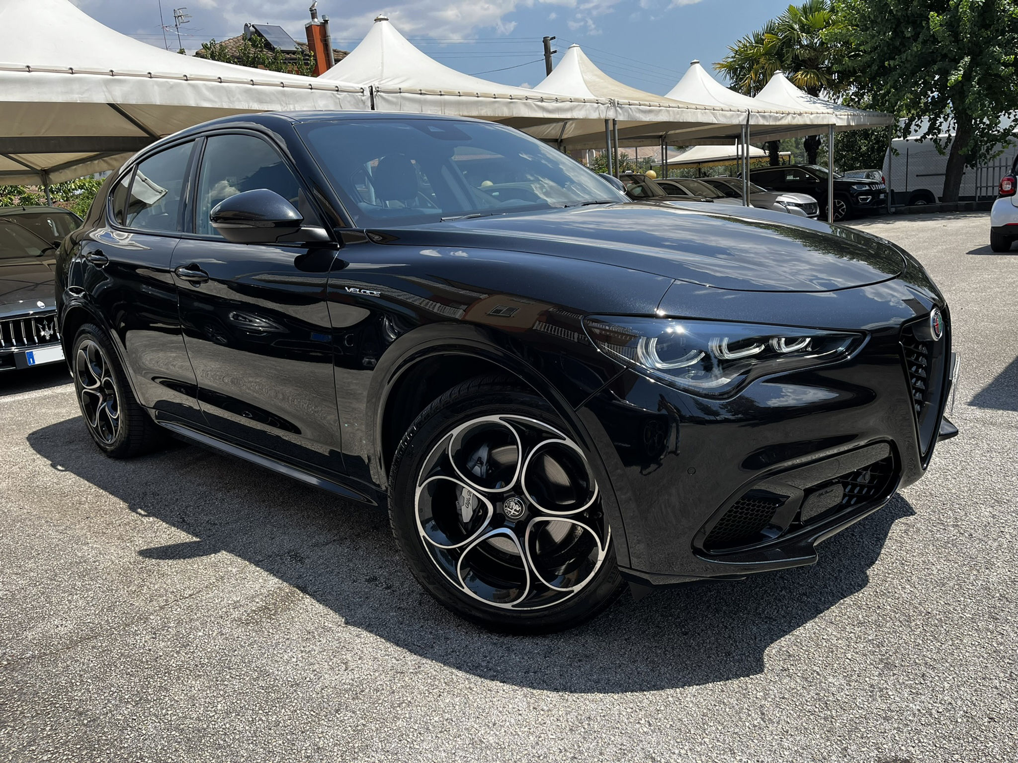 Alfa Romeo Stelvio 2.2 Turbodiesel 210CV Q4 Veloce