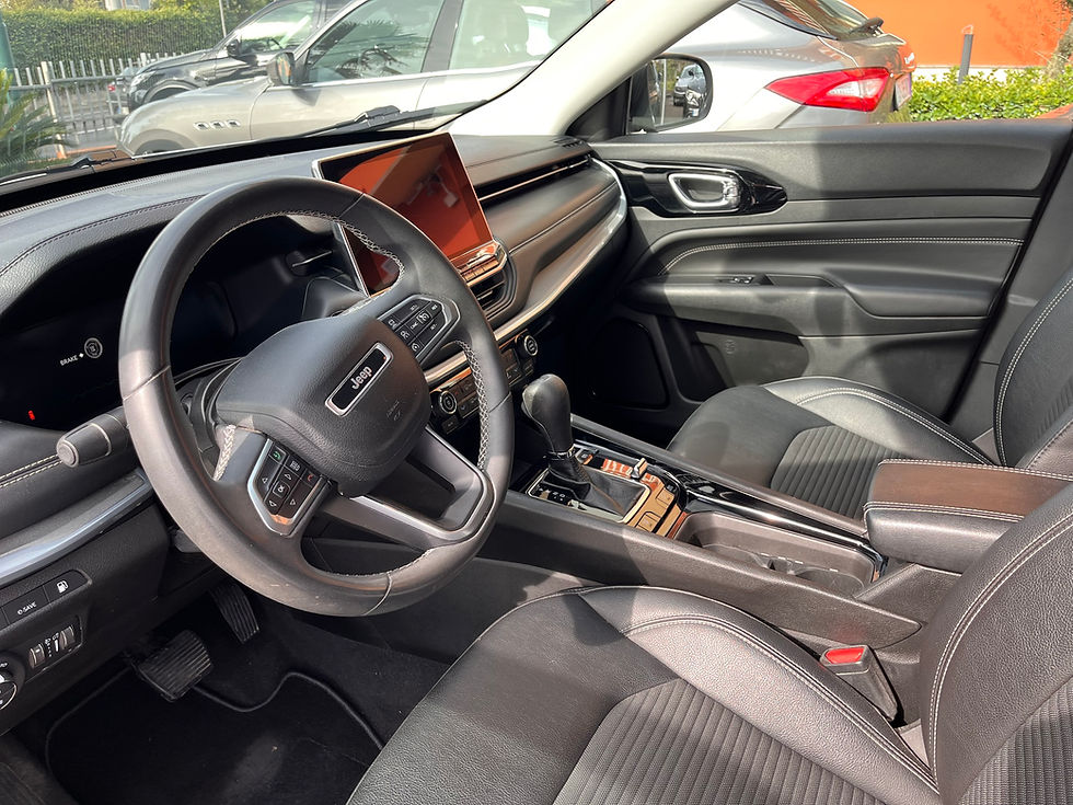 Miniatura: Jeep Compass 1.3 4xe PHEV 4x4 Limited