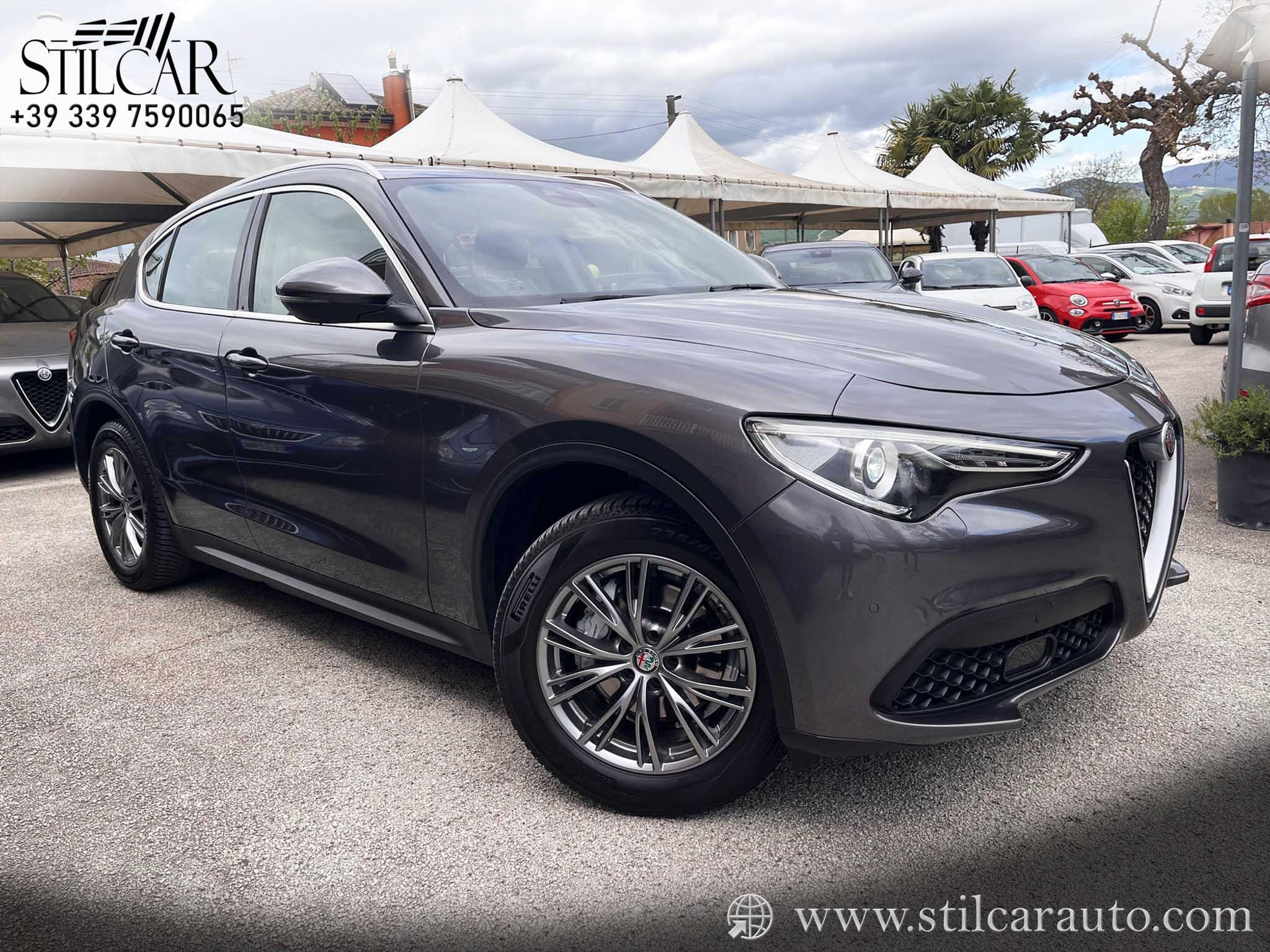Alfa Romeo Stelvio 2.2 Turbodiesel 210 CV AT8 Q4 Executive