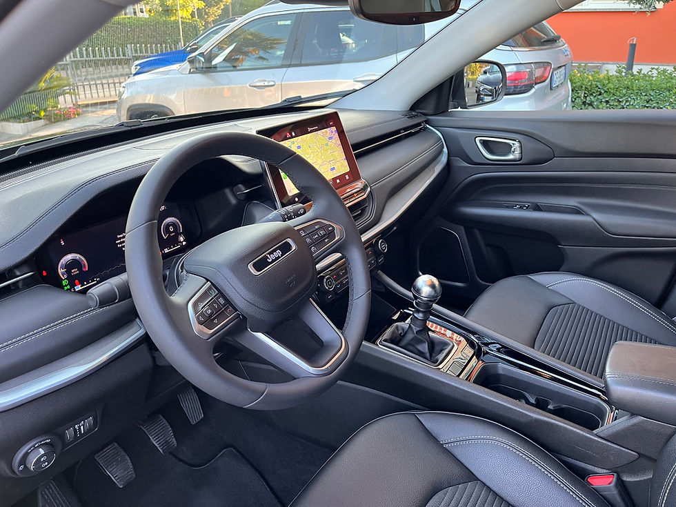 Miniatura: Jeep Compass 1.6 Multijet 130CV Limited