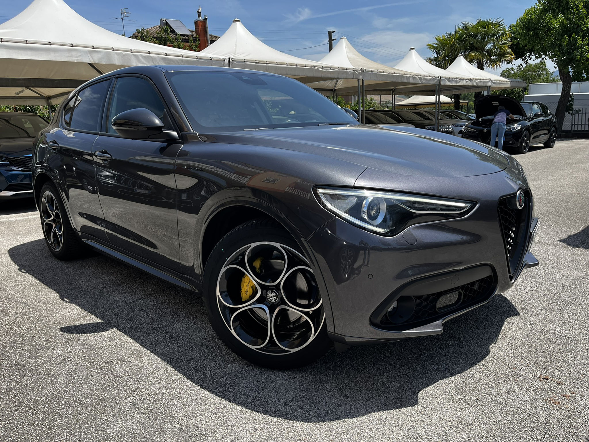 Alfa Romeo Stelvio 2.2 Turbodiesel 210CV Q4 Veloce