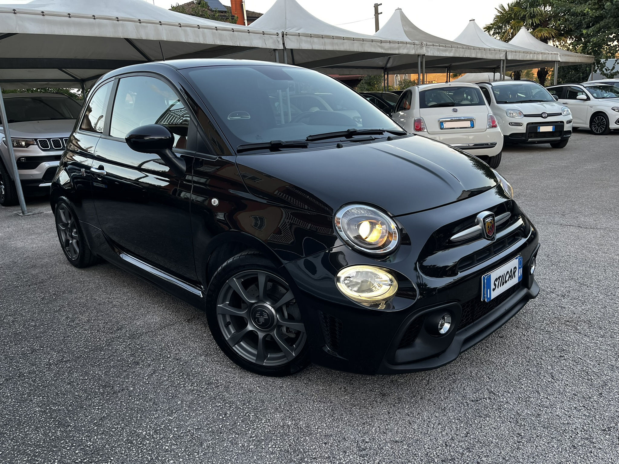 Abarth 595 1.4 Turbo T-Jet 165 CV
