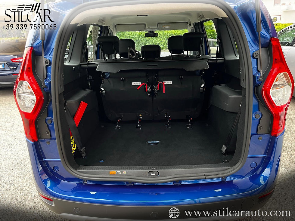 Miniatura: Dacia Lodgy Stepway 1.5 blue dci 7 Posti15th Anniversary