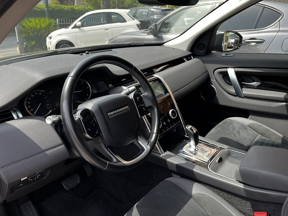Miniatura: Land Rover Discovery Sport 2.0 TD4 150CV aut. 4x4 S
