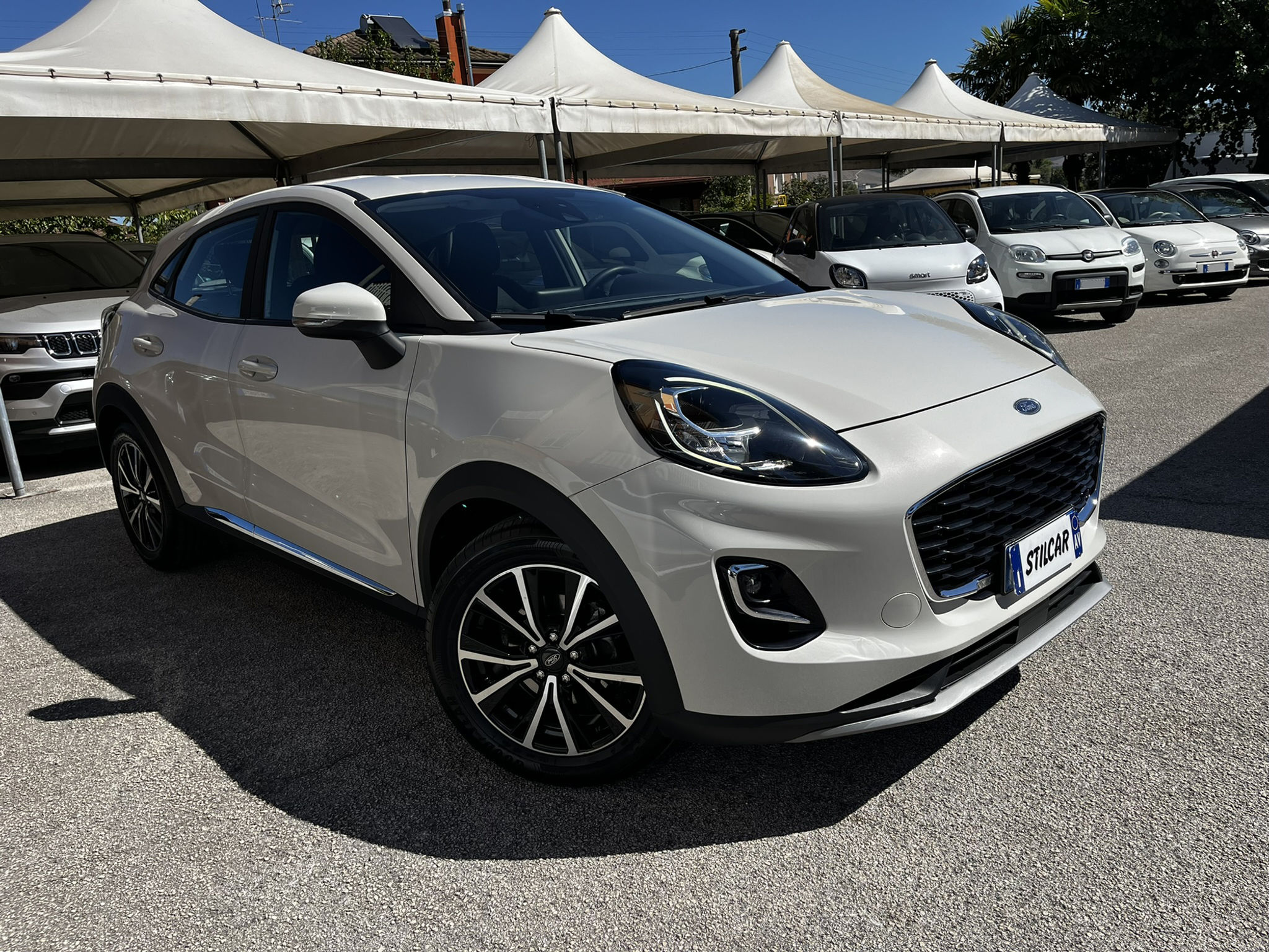 Ford Puma 1.0 EcoBoost Hybrid 125 CV S&S Titanium