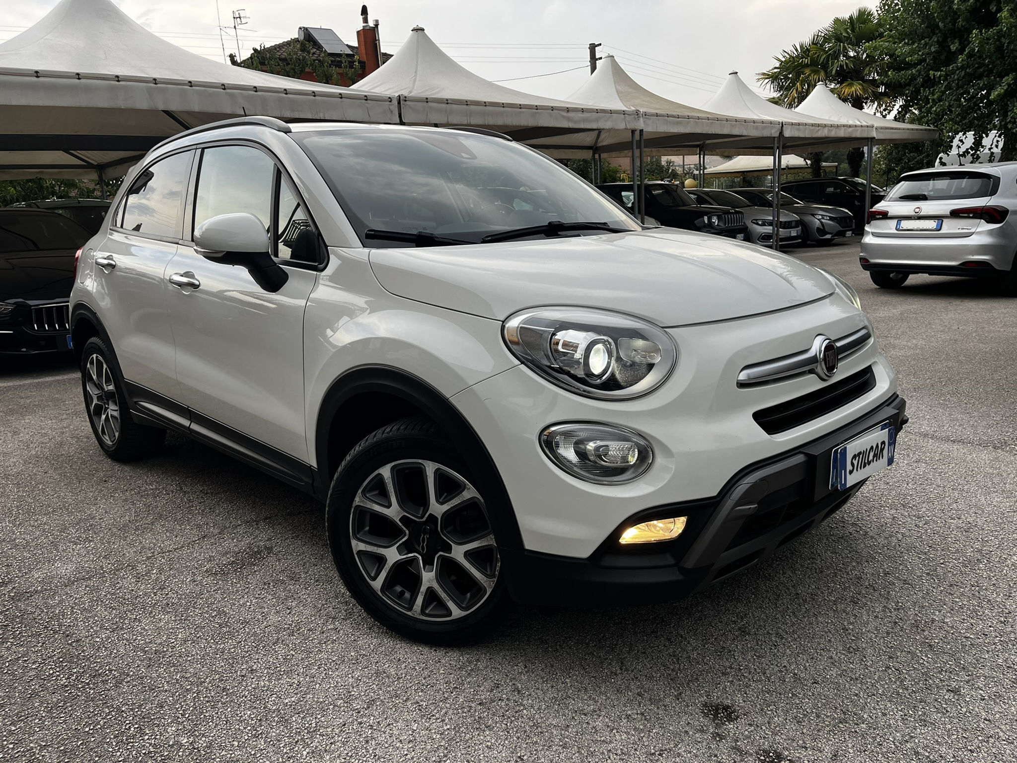 Fiat 500X 2.0 Multijet 4x4 AT9 Cross Plus