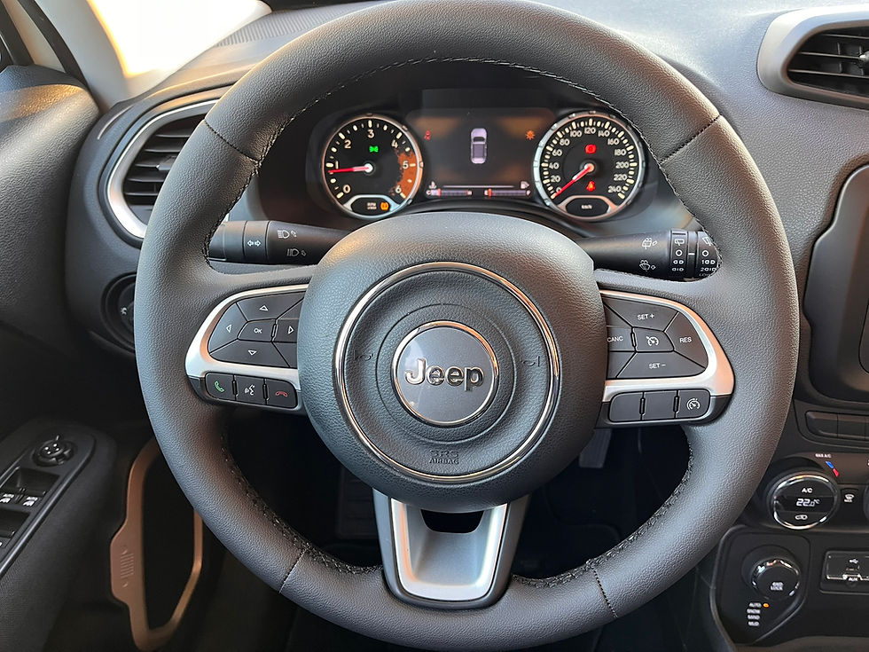 Miniatura: Jeep Renegade 2.0 4x4 Diesel Limited