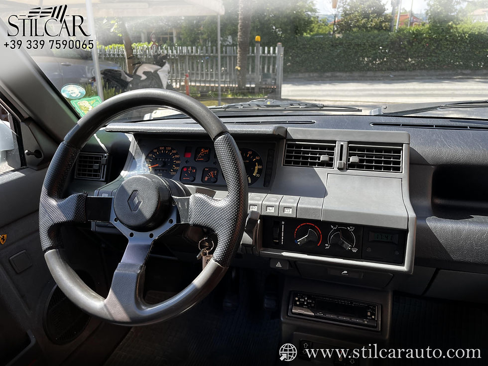 Miniatura: Manutenzione Renault 5 GT Turbo, problemi comuni e soluzioni