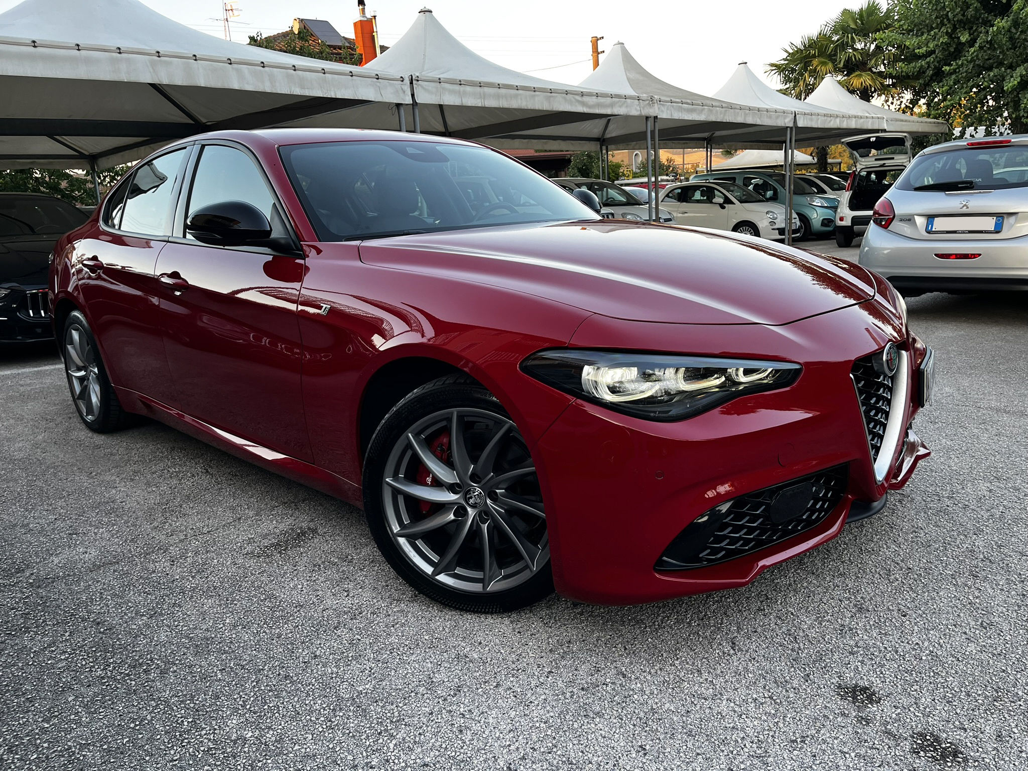 Alfa Romeo Giulia 2.2 Turbodiesel 210 CV AT8 AWD Q4 Ti