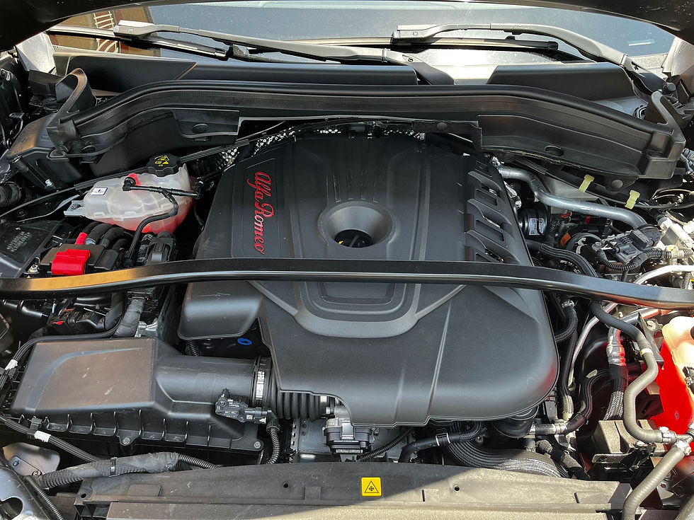 Miniatura: Alfa Romeo Stelvio 2.2 Turbodiesel 210CV Q4 Veloce