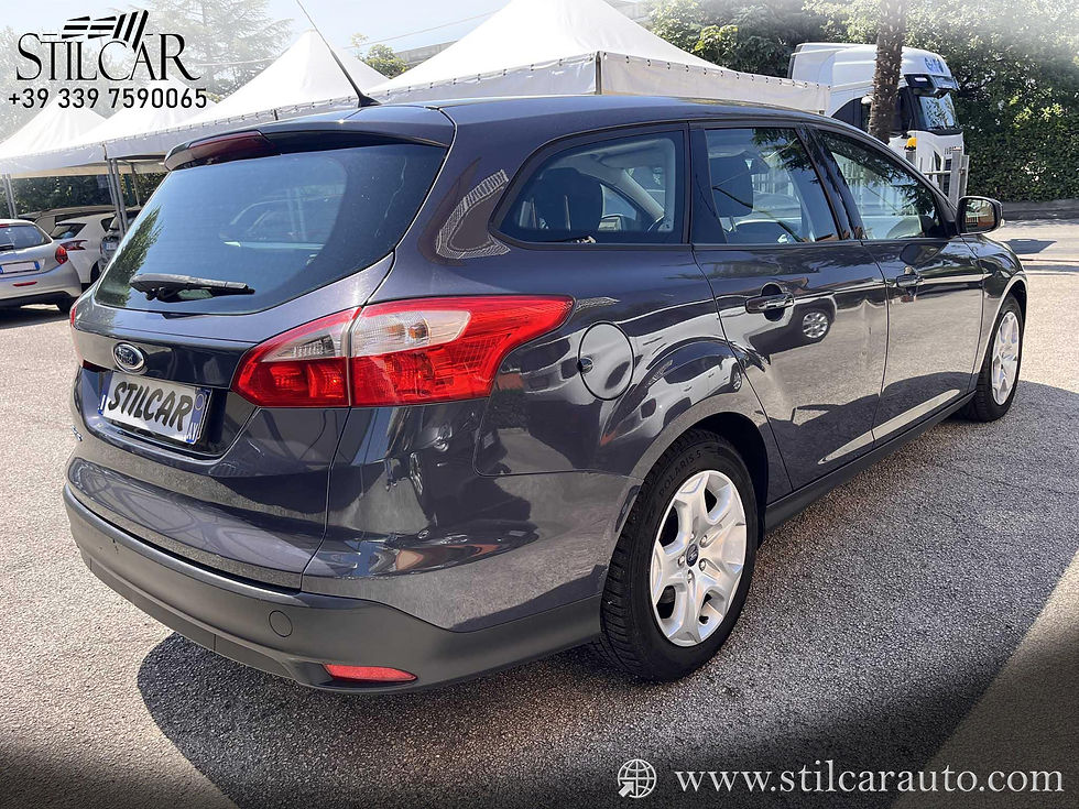 Miniatura: Ford Focus 1.6 TDCi Station Wagon Business